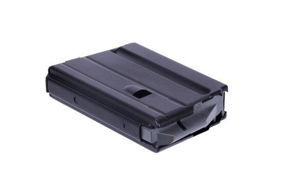 The C Products stainless steel 6.8 magazine holds 5 rounds